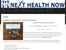 Tablet Screenshot of nexthealthnow.com